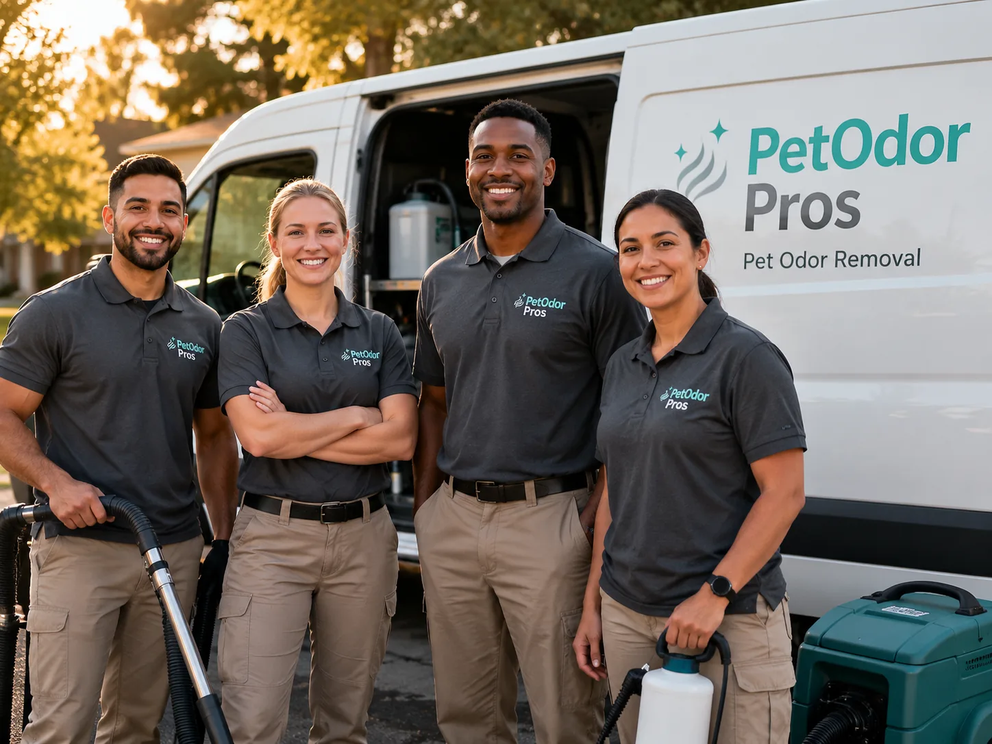 Pet Odor Removal team serving Hebo, OR